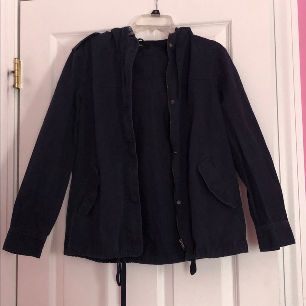 Forever 21 Blue Jacket